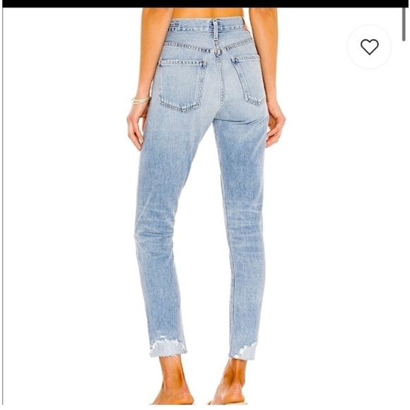 CITIZENS OF HUMANITY Liya High Rise Classic Fit Crop Size 26 - Picture 2 of 15